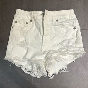 aeropostale jean shorts